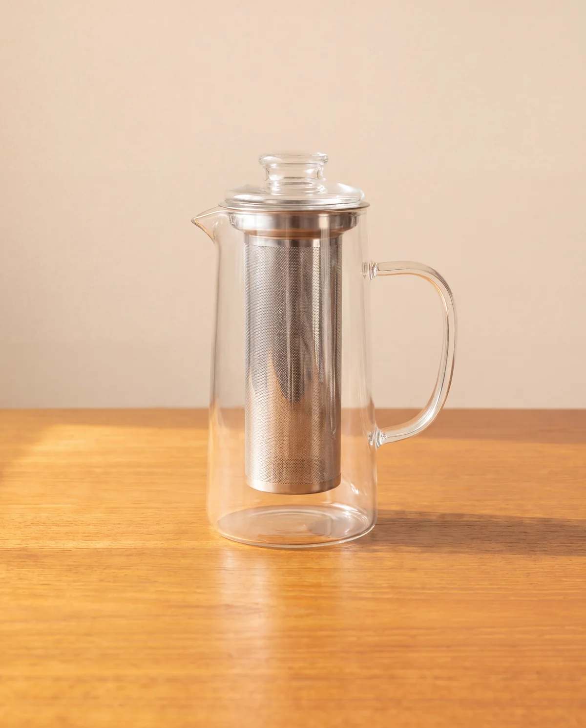 Glass Cold Brew Carafe, 1.1 L
